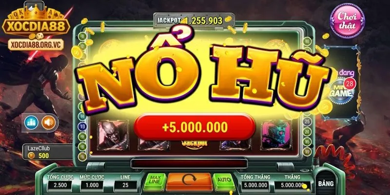 Kinh nghiệm săn jackpot nổ hũ tại sunwin